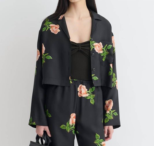 Nanushka - Vally Cropped Top