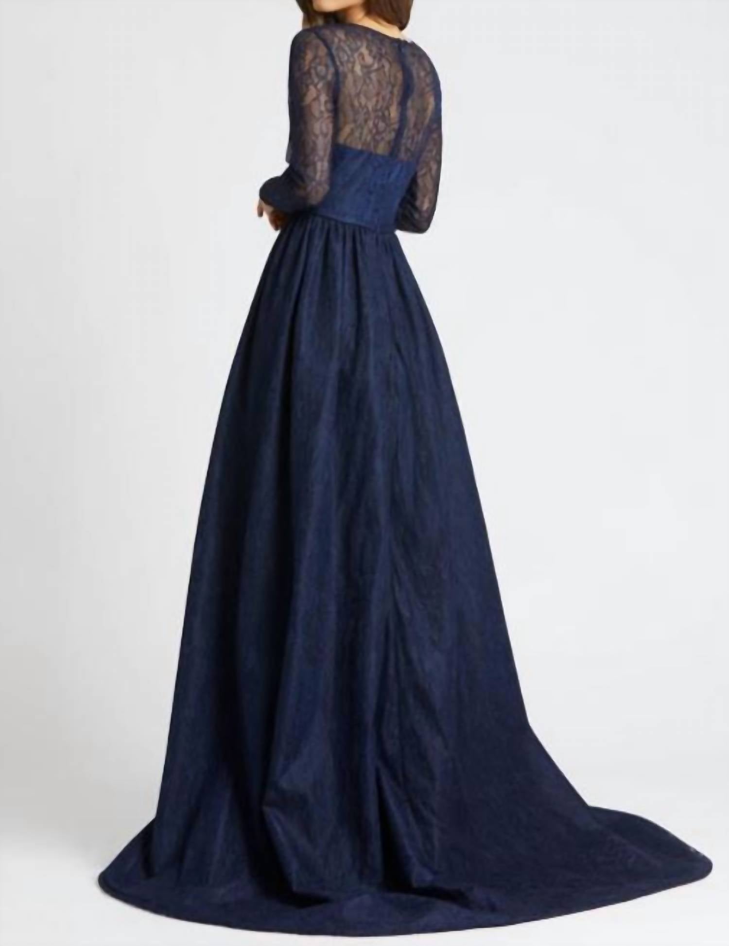 Mac Duggal - Lace Gown