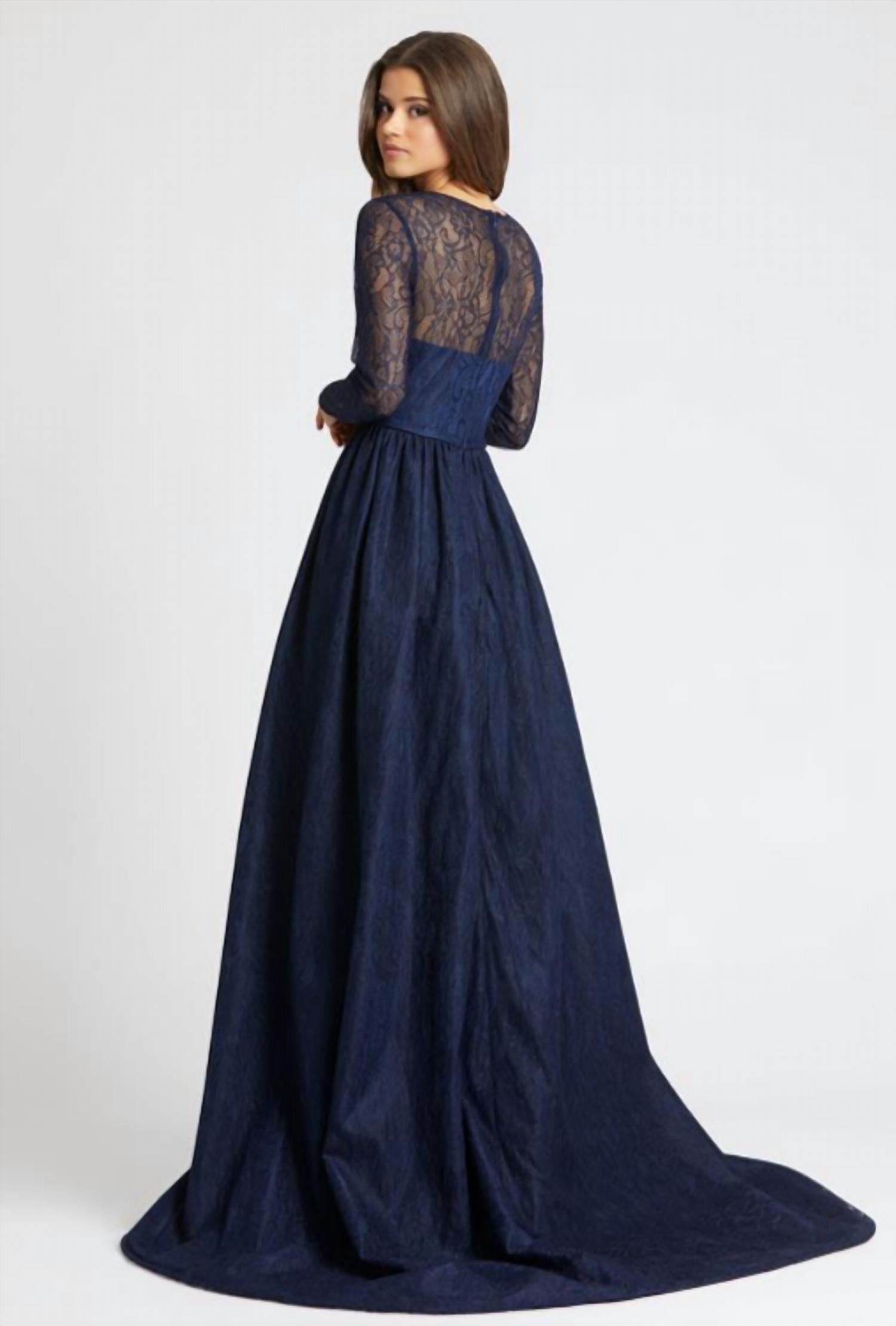 Mac Duggal - Lace Gown