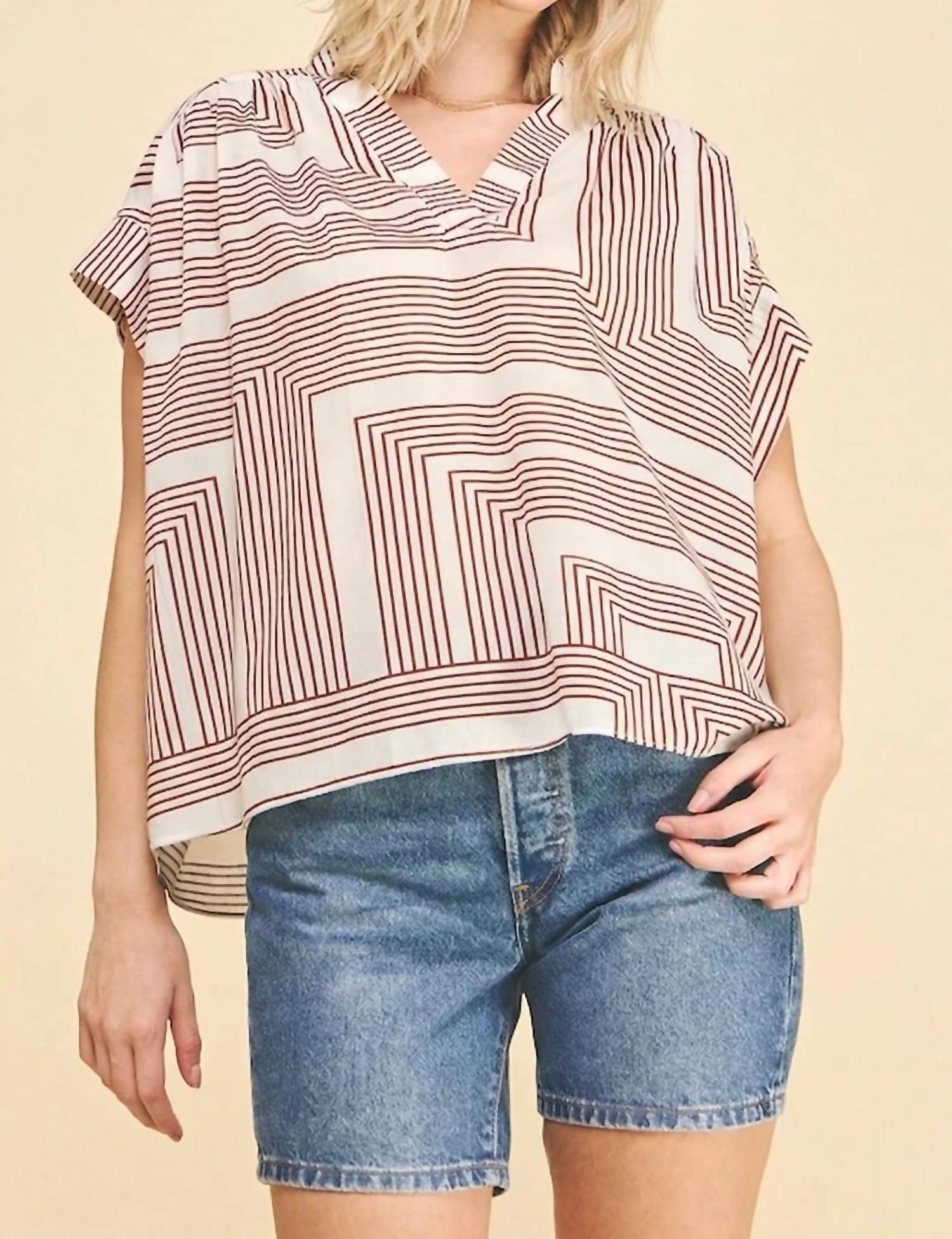 Pinch - Newport Top