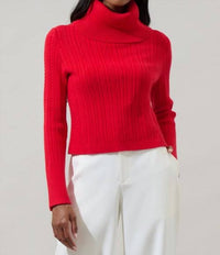 Sugarlips - Perrie Turtleneck Sweater