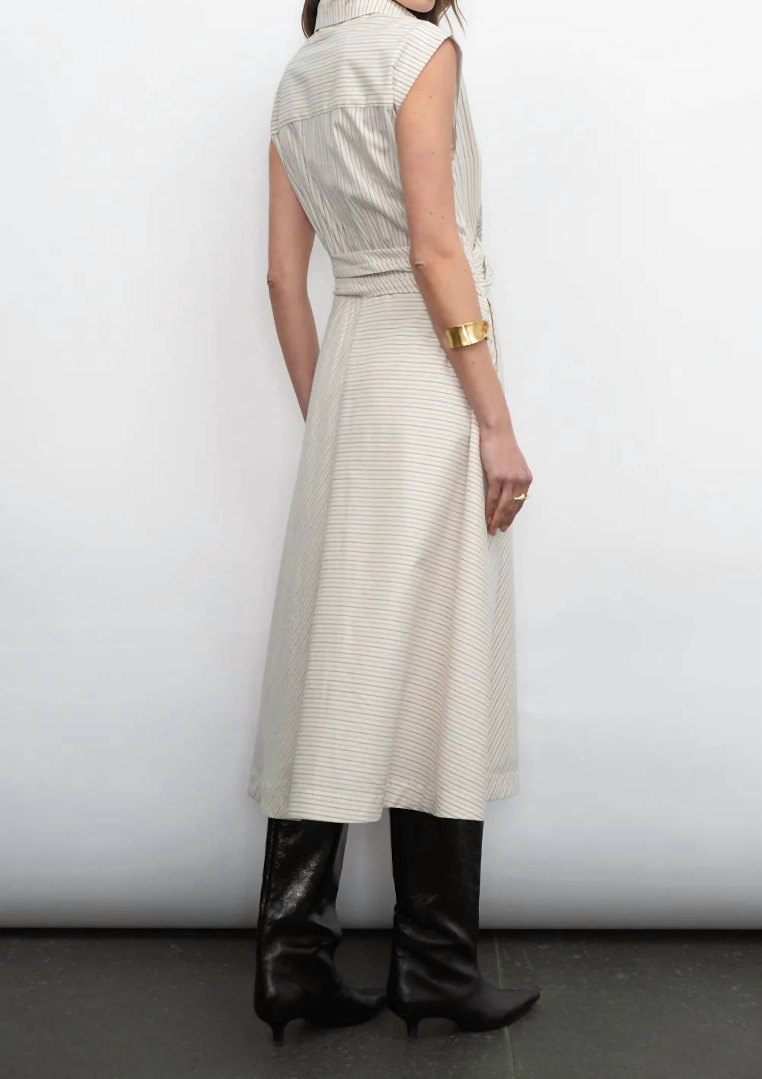 Greylin - Lorena Striped Dress