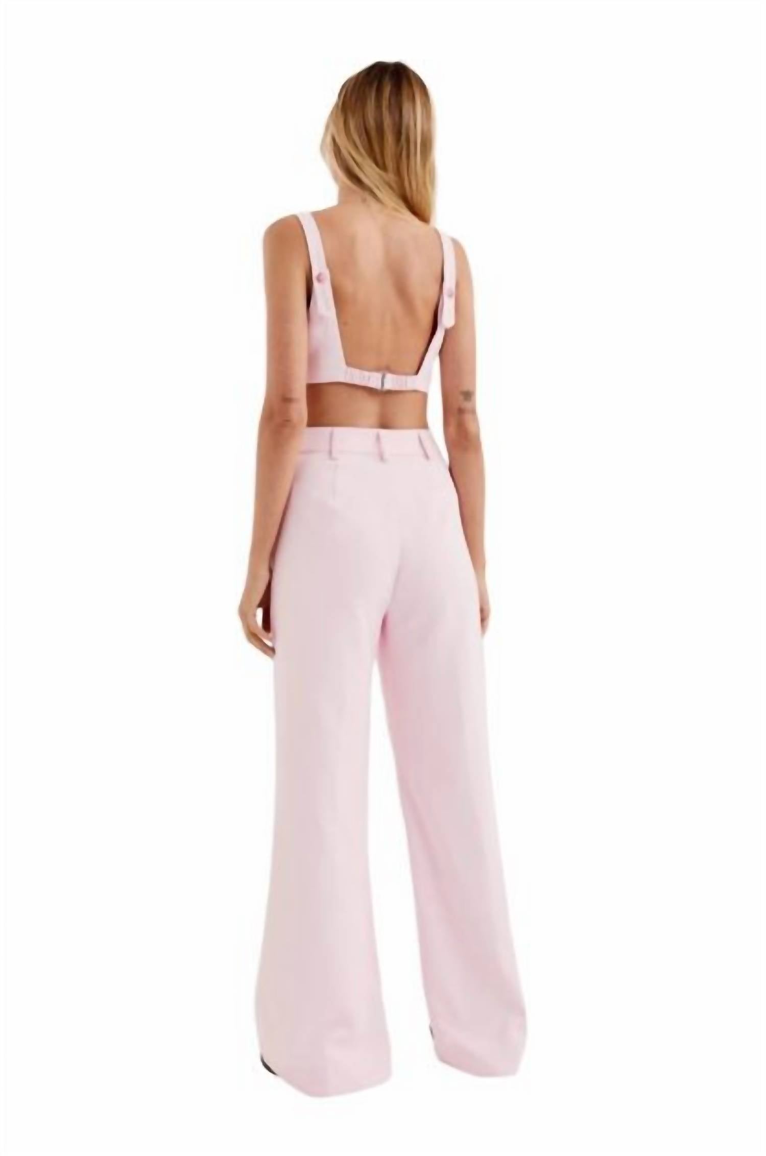 For Love & Lemons - Women's Shannon Crop Top