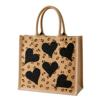 Dana'S Uncommon Glass - Hand Painted Tote Bag