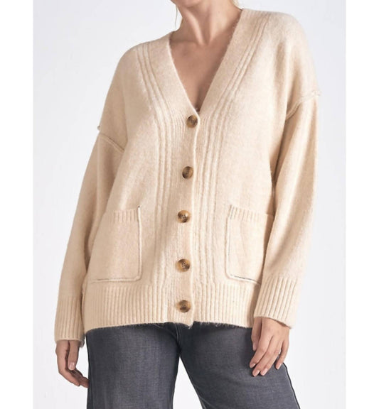 Elan - Oversized Cardigan