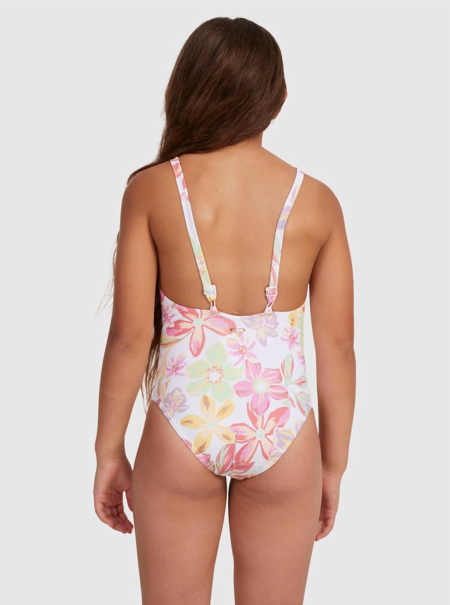 Roxy - Girls Tropical Time One-piece Swimsuit
