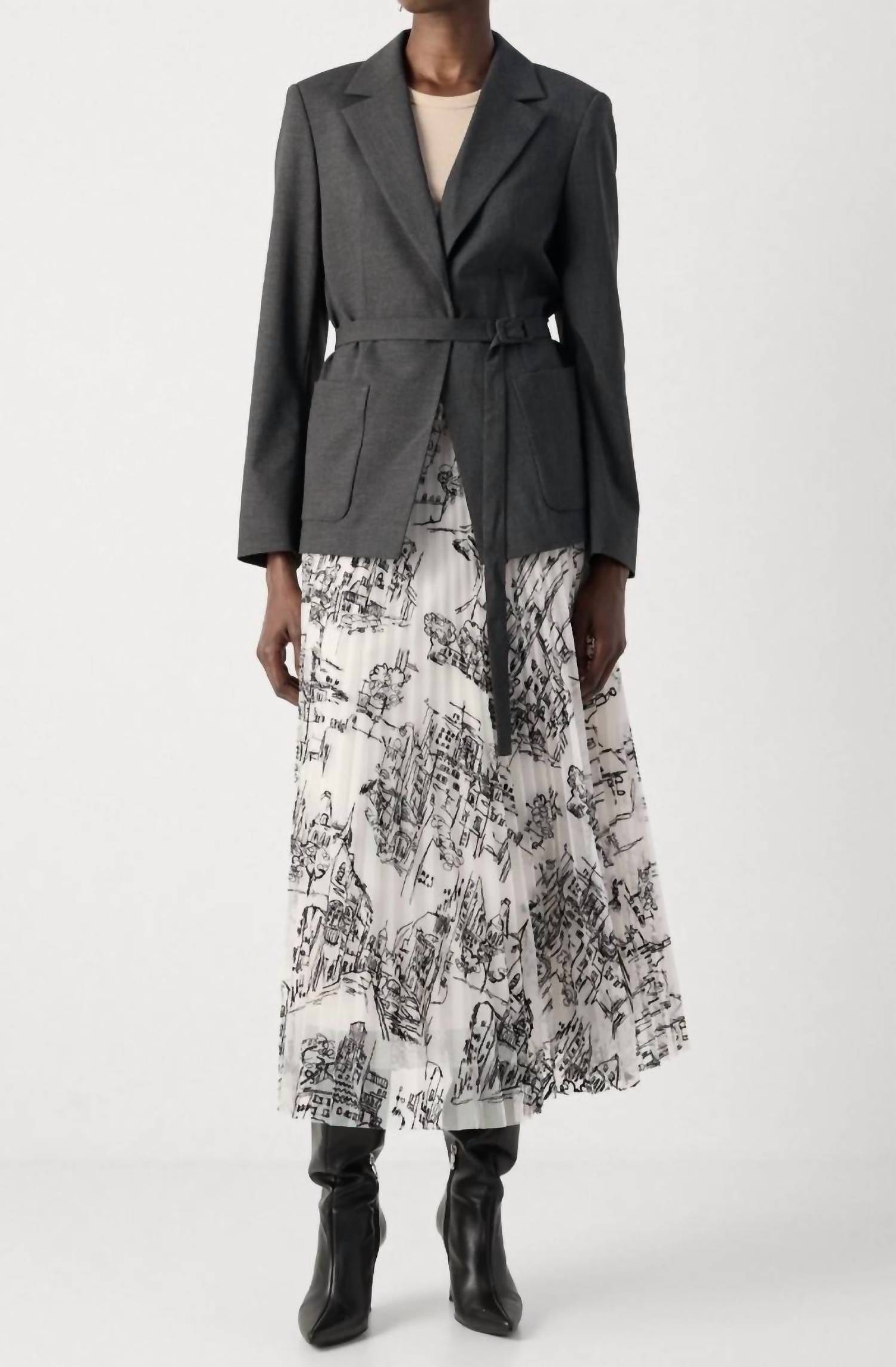 Marc Cain - Bow Belt Blazer