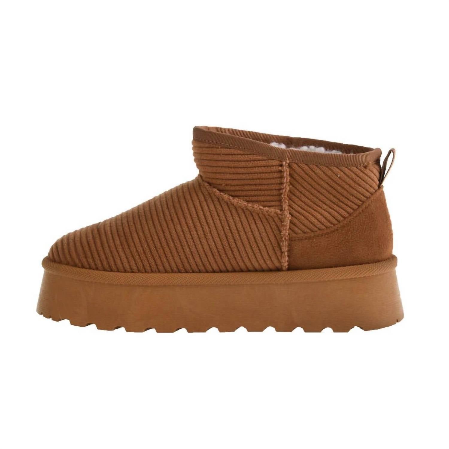 Chinese Laundry - Women's Casual Pull On Mini Bootie