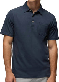 Prana - Collared Short Sleeve Polo
