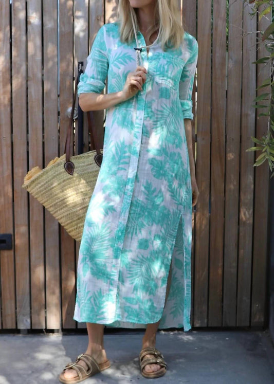 Felicite - Boyfriend Kaftan Maxi Dress