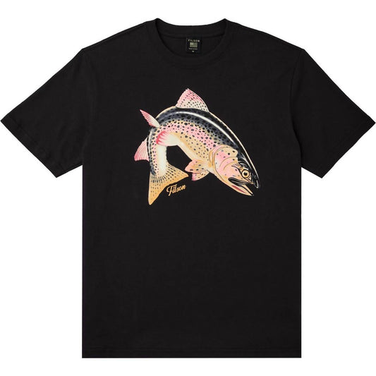 Filson - Men's Short Sleeve Pioneer Graphic T-shirt