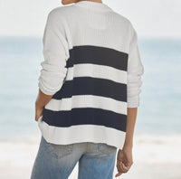 Frank & Eileen - Montecito Crew Neck Cardigan