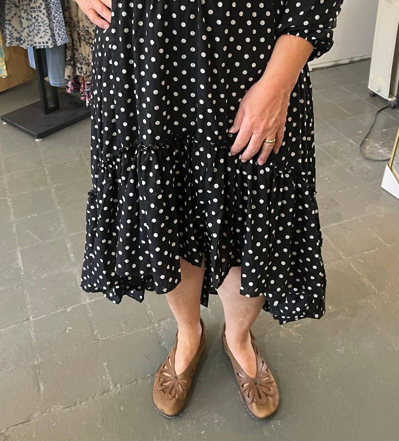 Hayden La - Becky Polka Dot Dress