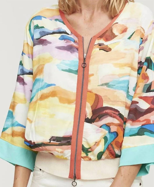 Aldo Martins - Colorful Top/jacket