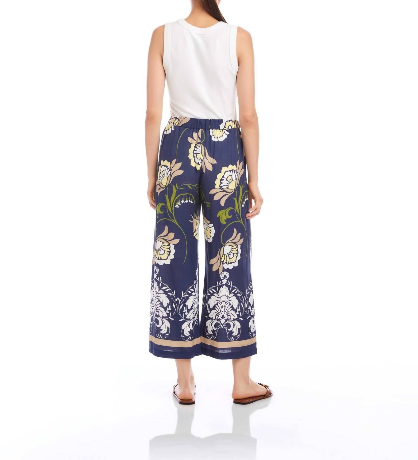 Fifteen Twenty - Tilly Cropped Pants