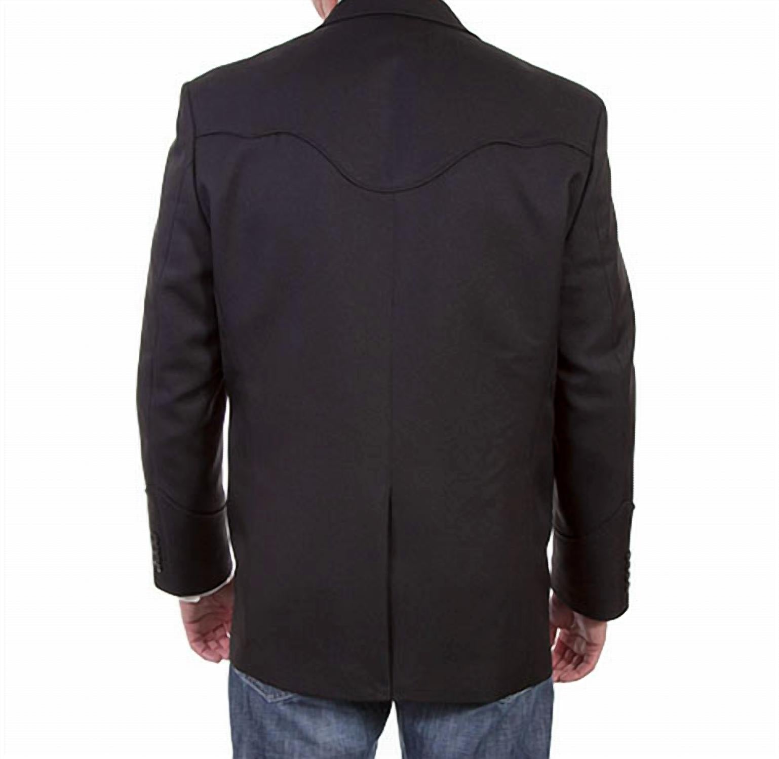 Scully - Traditional Western Blazer