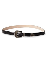 Dehanche - Women's Travertine Smooth Leather Belt