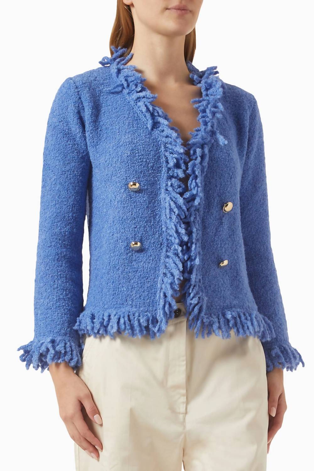 Marella - Rovo Fringe Jacket