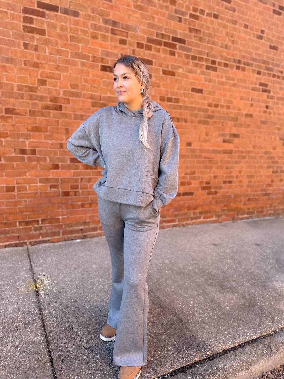 Match Fit - Basic Long Sleeve Hoodie