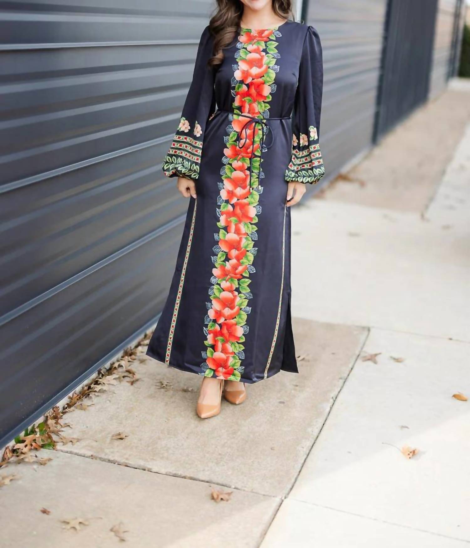 Elizabeth James The Label - Dawn Maxi Dress