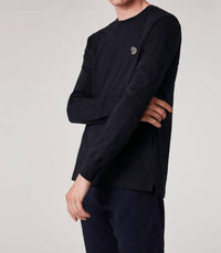 Paul Smith - Cotton Zebra Logo Long-sleeve T-shirt