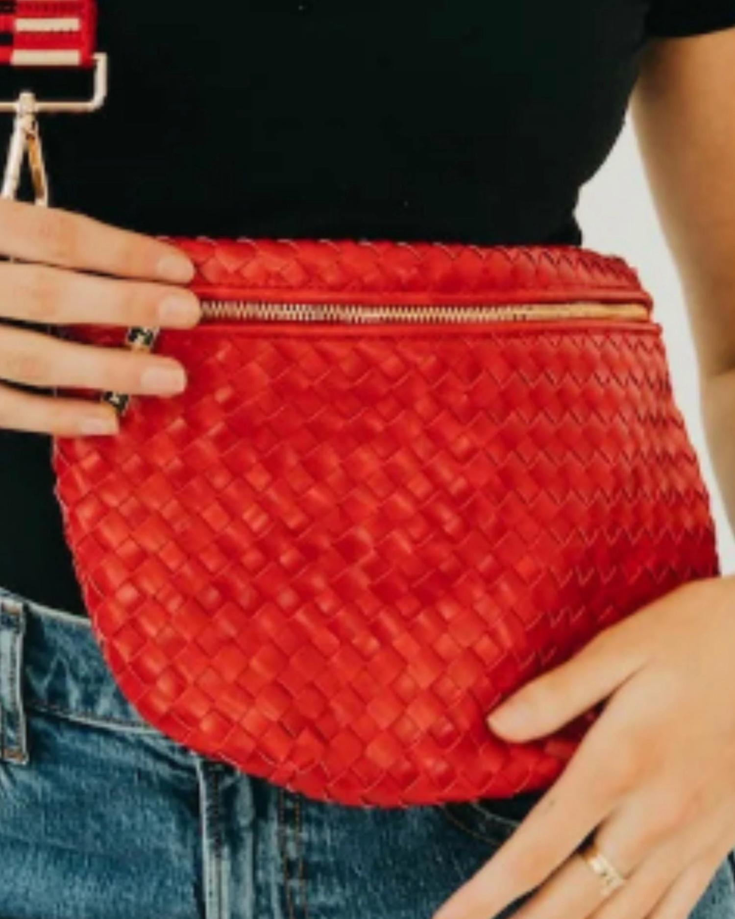 Pretty Simple - Women's Westlyn Woven Bum Bag