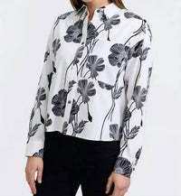 Foxcroft - Marina Long Sleeve Top