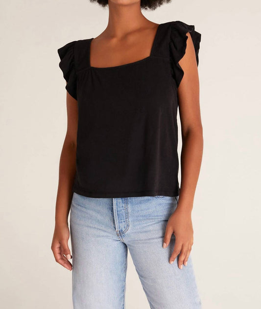 Marleigh Slub Top