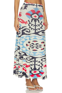 Misa Los Angeles - Ocean High Waist Skirt