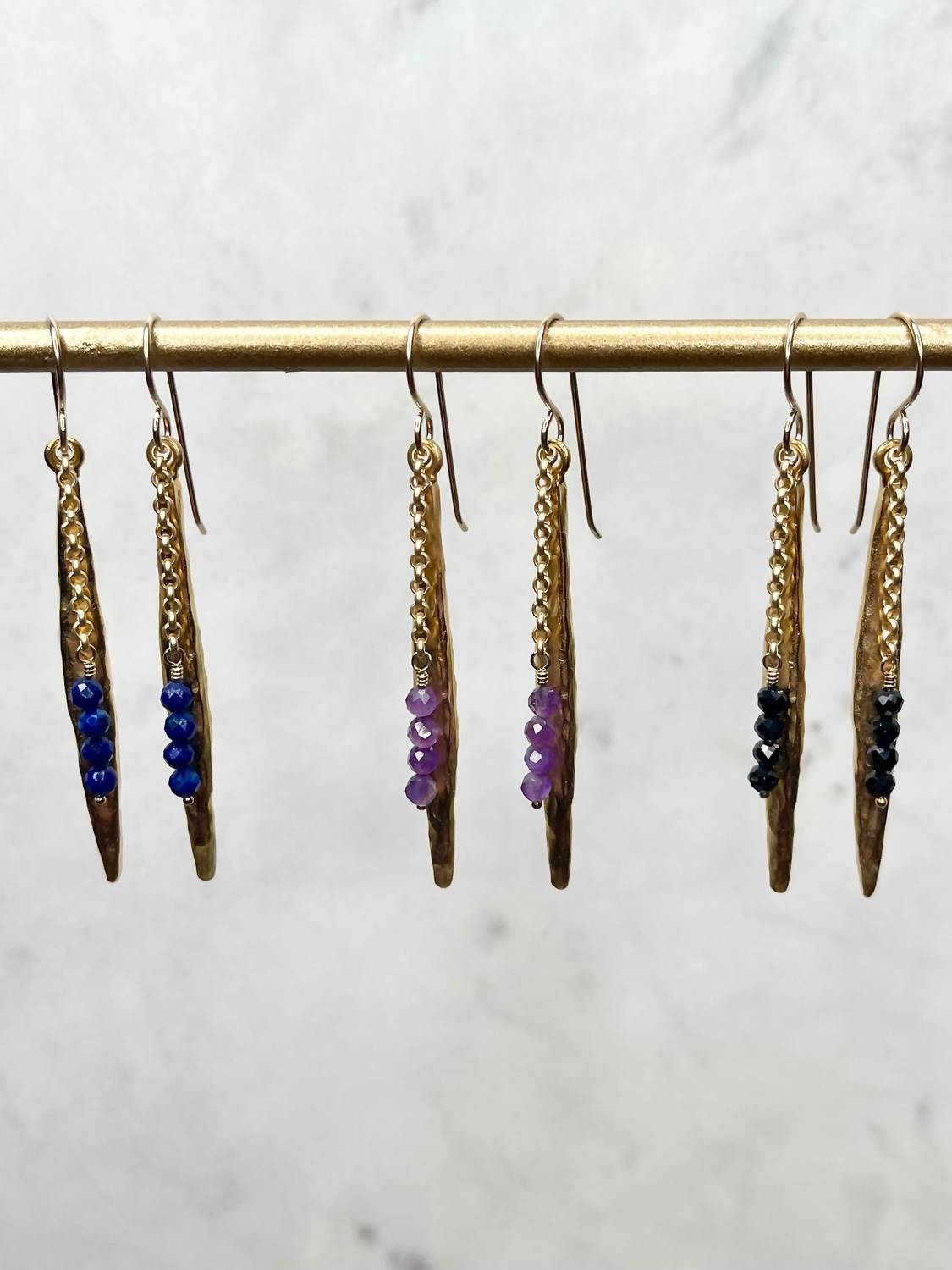 Stoll & Heart - Women's Sydney Gemstone Earrings
