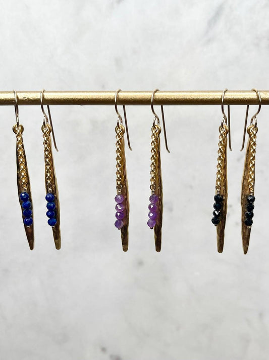 Stoll & Heart - Women's Sydney Gemstone Earrings