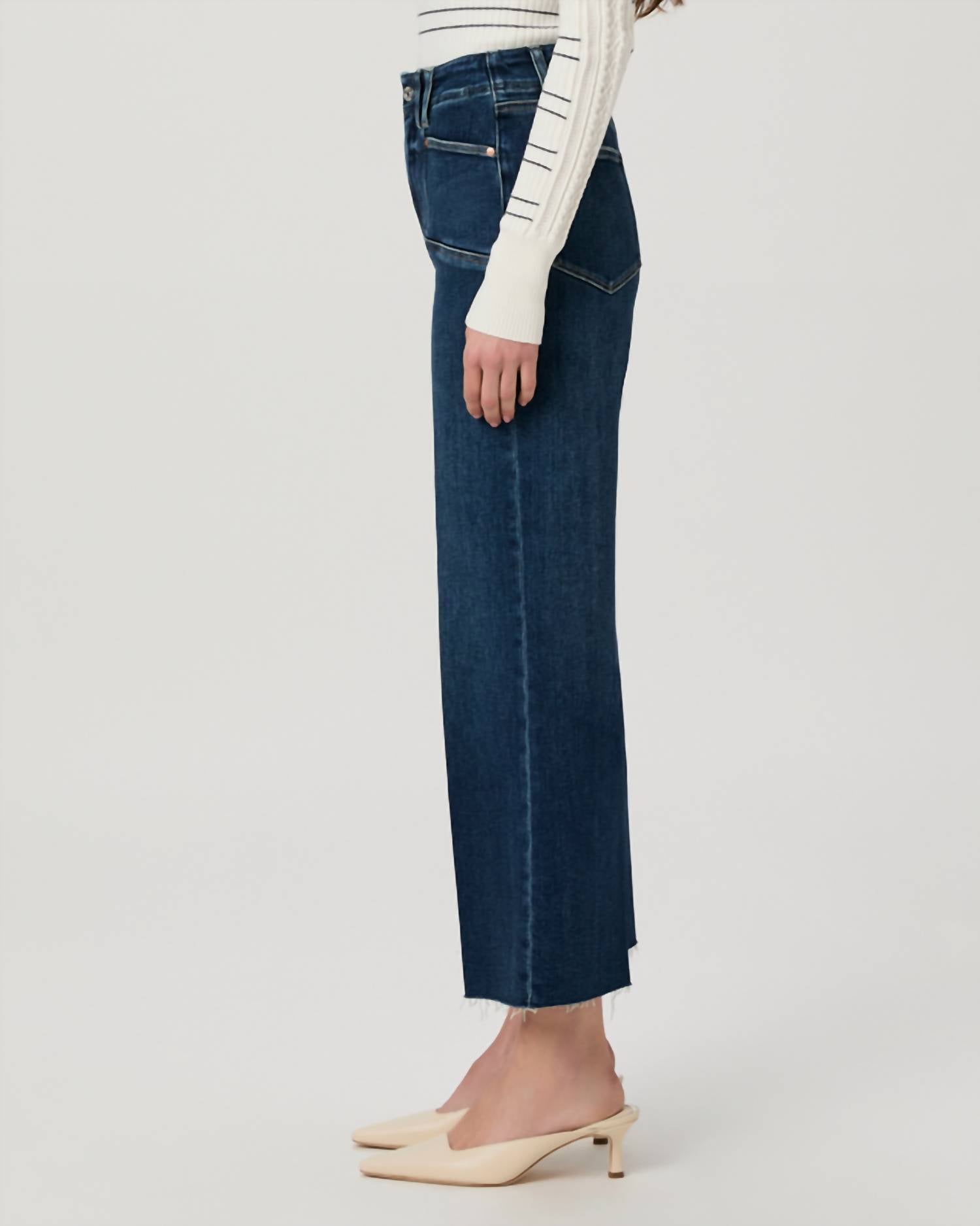 Paige - Anessa Wide Leg Jean