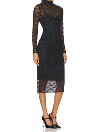 Steve Madden - Lyric Studded Lace Dress