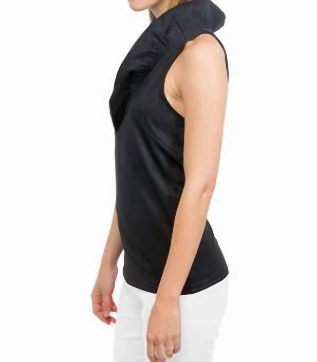 Gretchen Scott - RUFFNECK SLEEVELESS TOP
