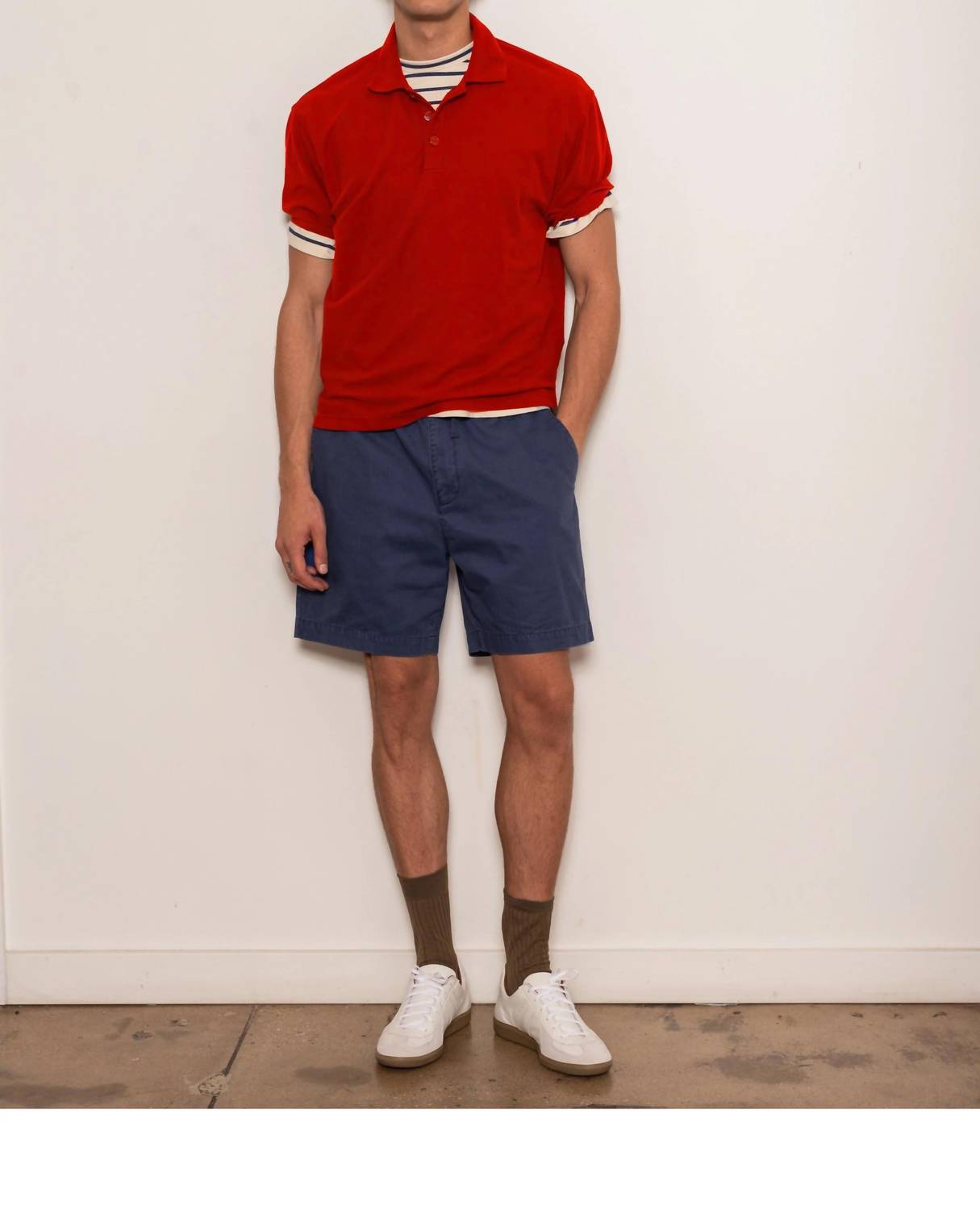 Alex Mill - Garment Dyed Polo