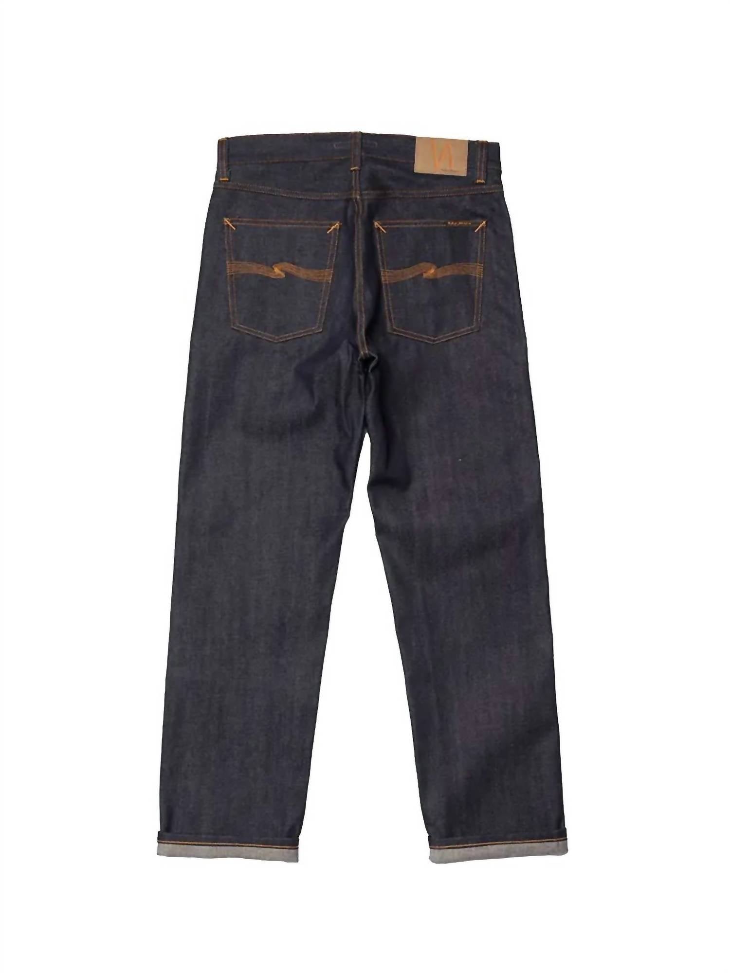 Nudie Jeans - Men's Rad Rufus High Waist Regular Fit Jeans