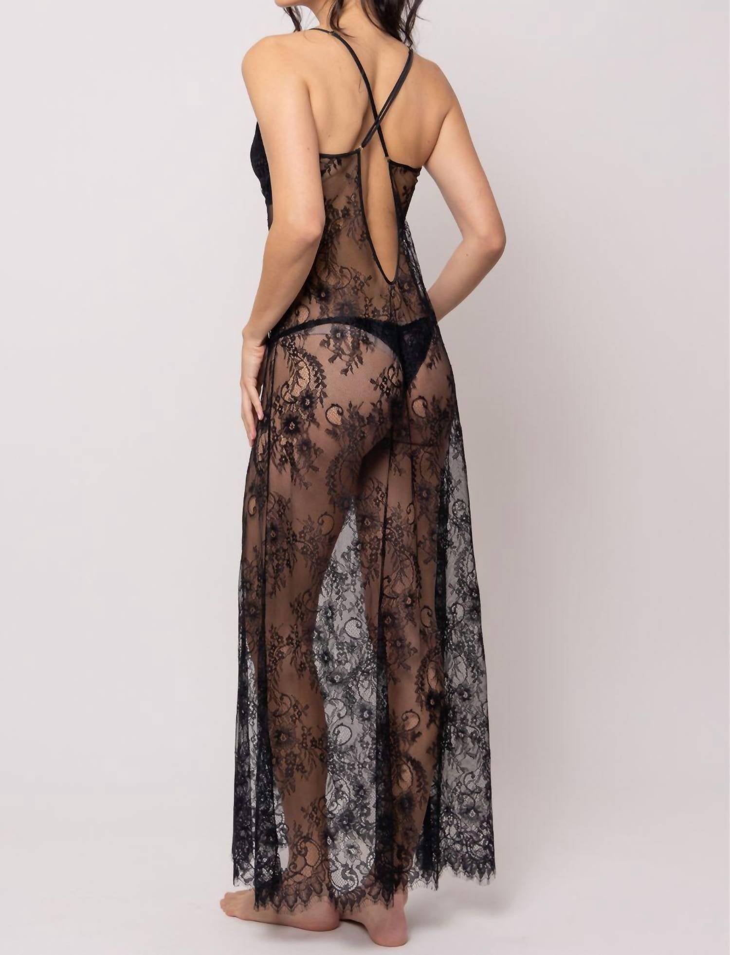 Mari M Lingerie - Diva Lace Nightgown