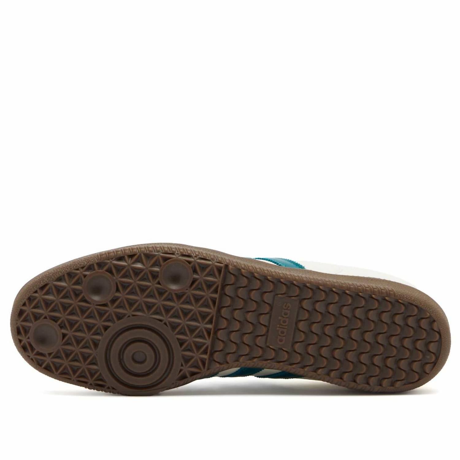 adidas Women’s Sambae Og Sneakers in cloud white teal wonder white - women's sneaker - view 5