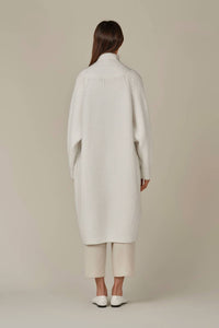 Grade & Gather - Long Shawl Collar Cardigan