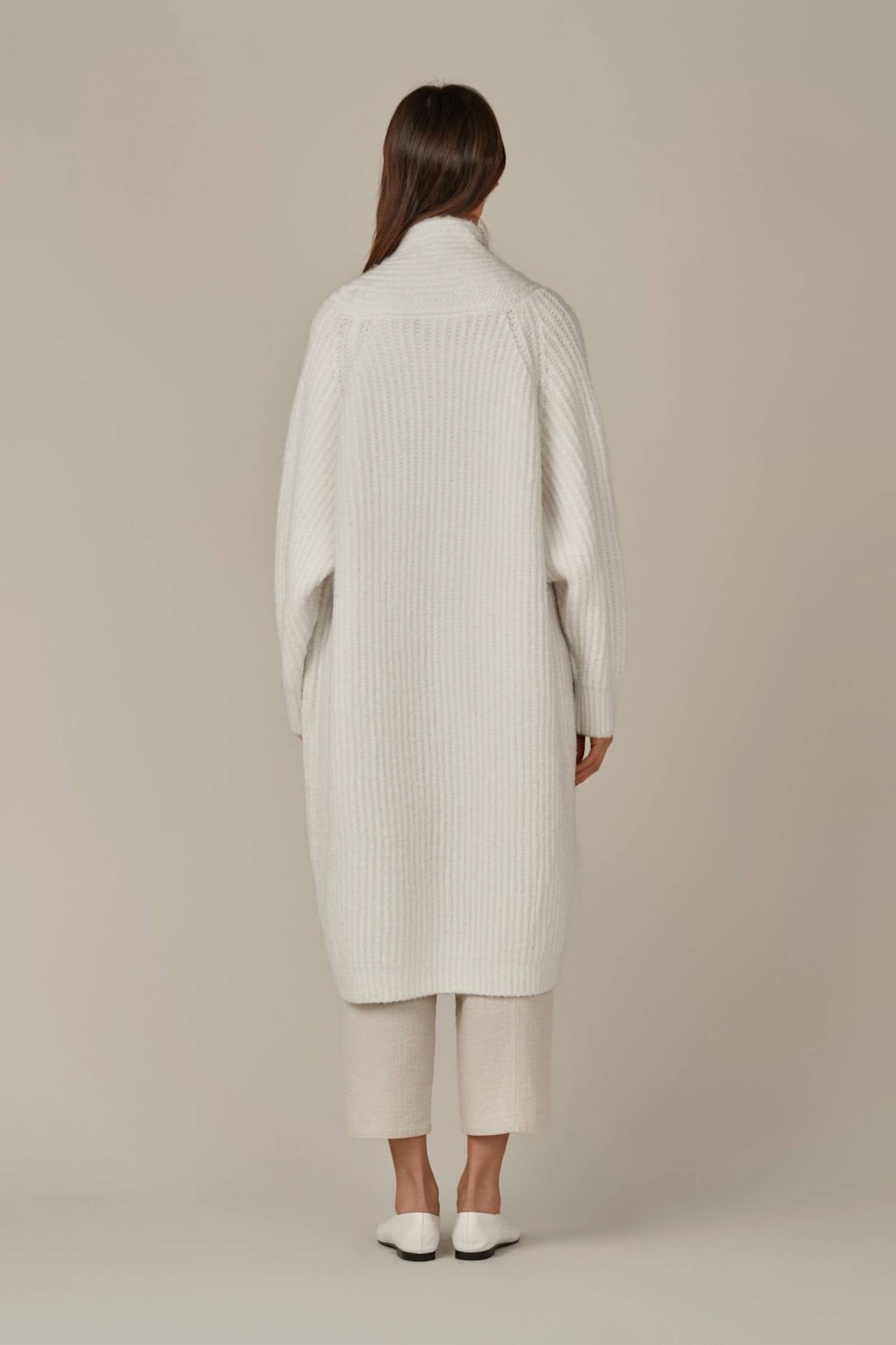 Grade & Gather - Long Shawl Collar Cardigan