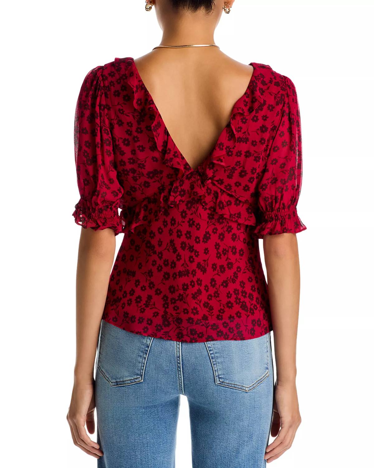Rails - Miramar Ruffled Top