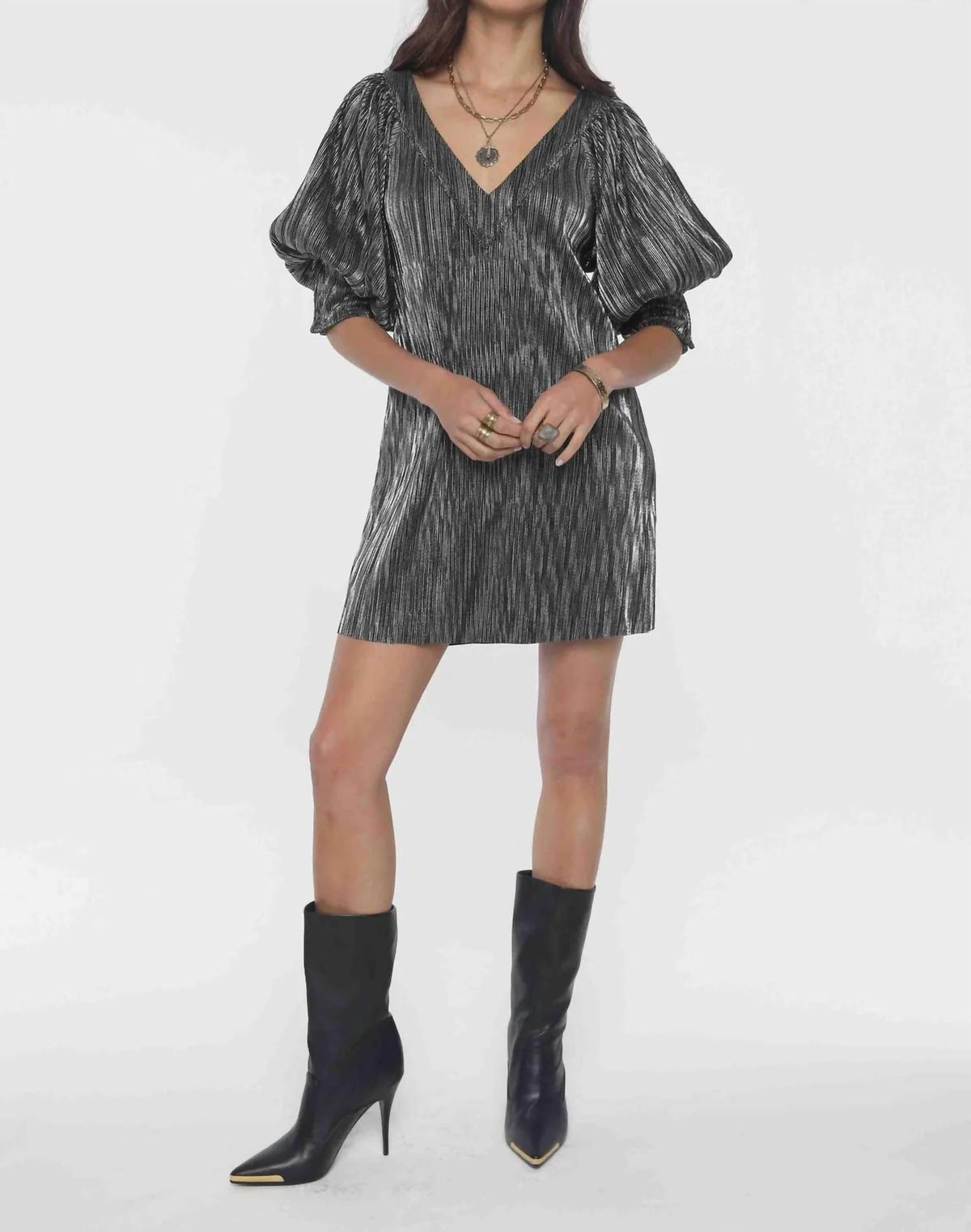 Jen'S Pirate Booty - Elixir Offerings Mini Dress