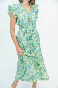 Clara The Label - Kira Midi Dress