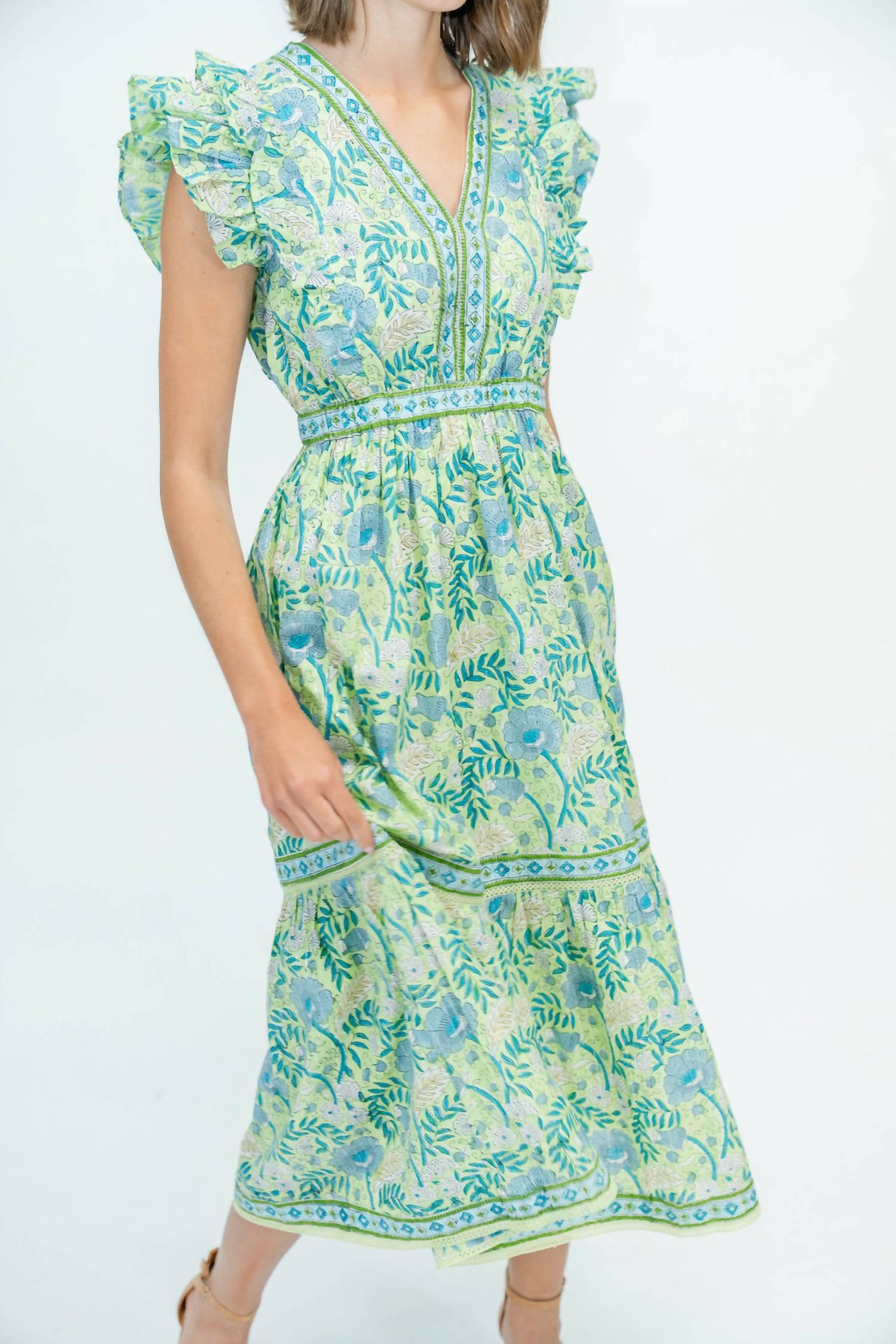 Clara The Label - Kira Midi Dress
