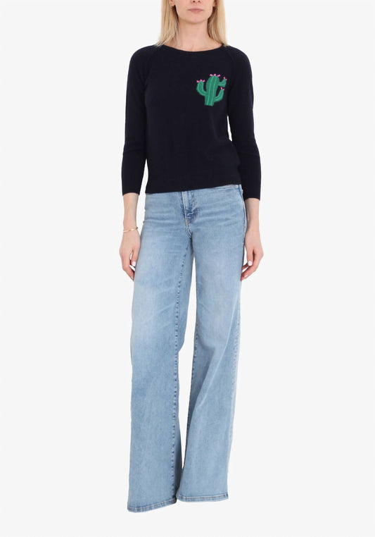 Jumper1234 - Cashmere Cactus Sweater
