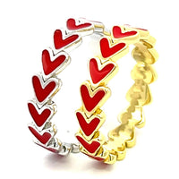 Starlette - Women's Eternity Heart Ring