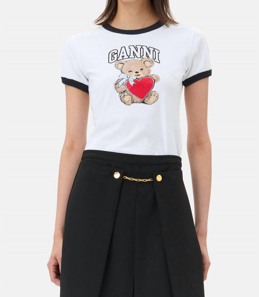 Ganni - Women's Bear Top