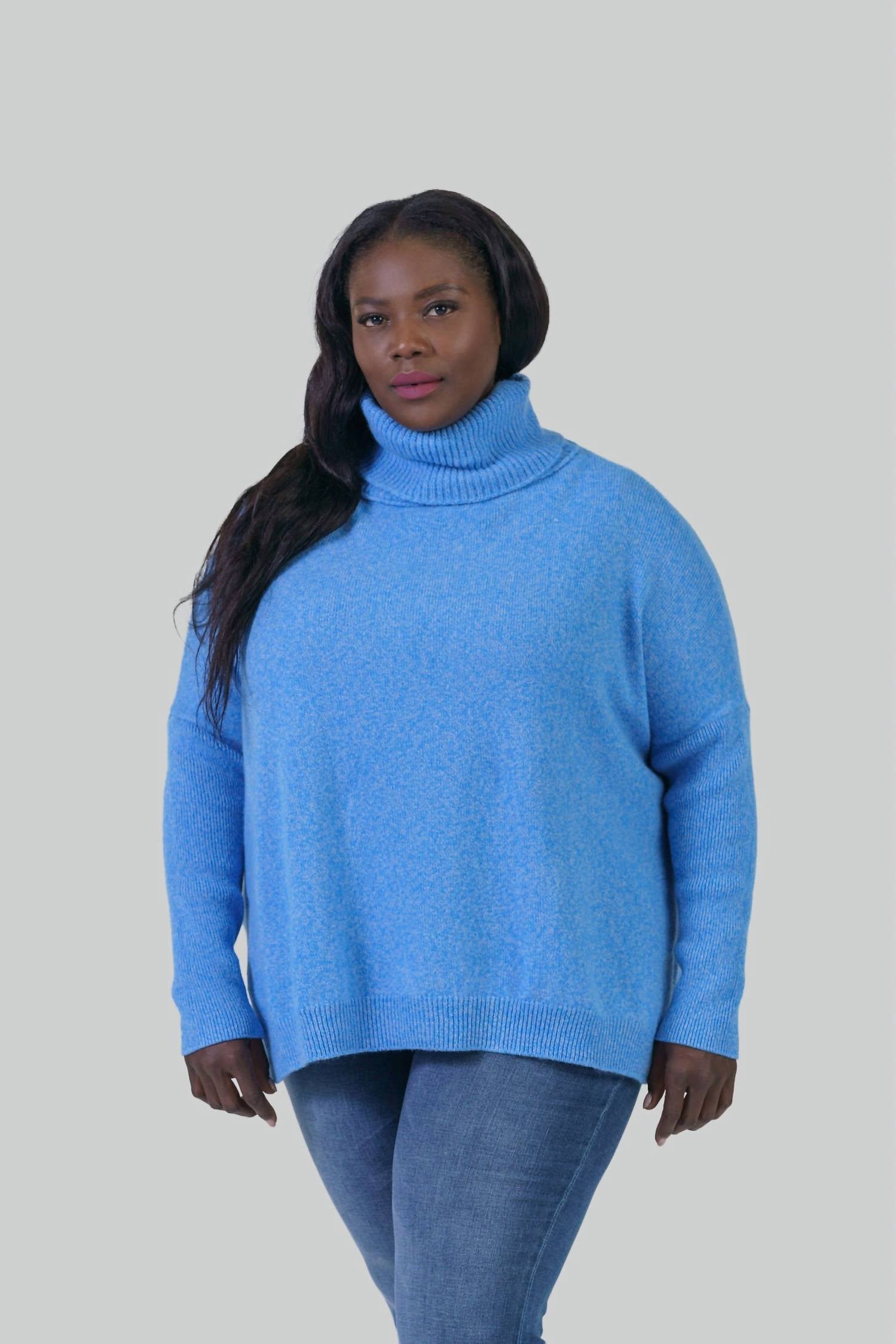 Maison Montagut - Clara Loose Fitting Turtleneck Sweater