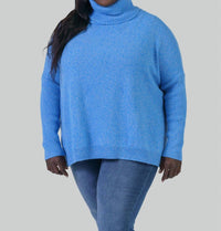 Maison Montagut - Clara Loose Fitting Turtleneck Sweater