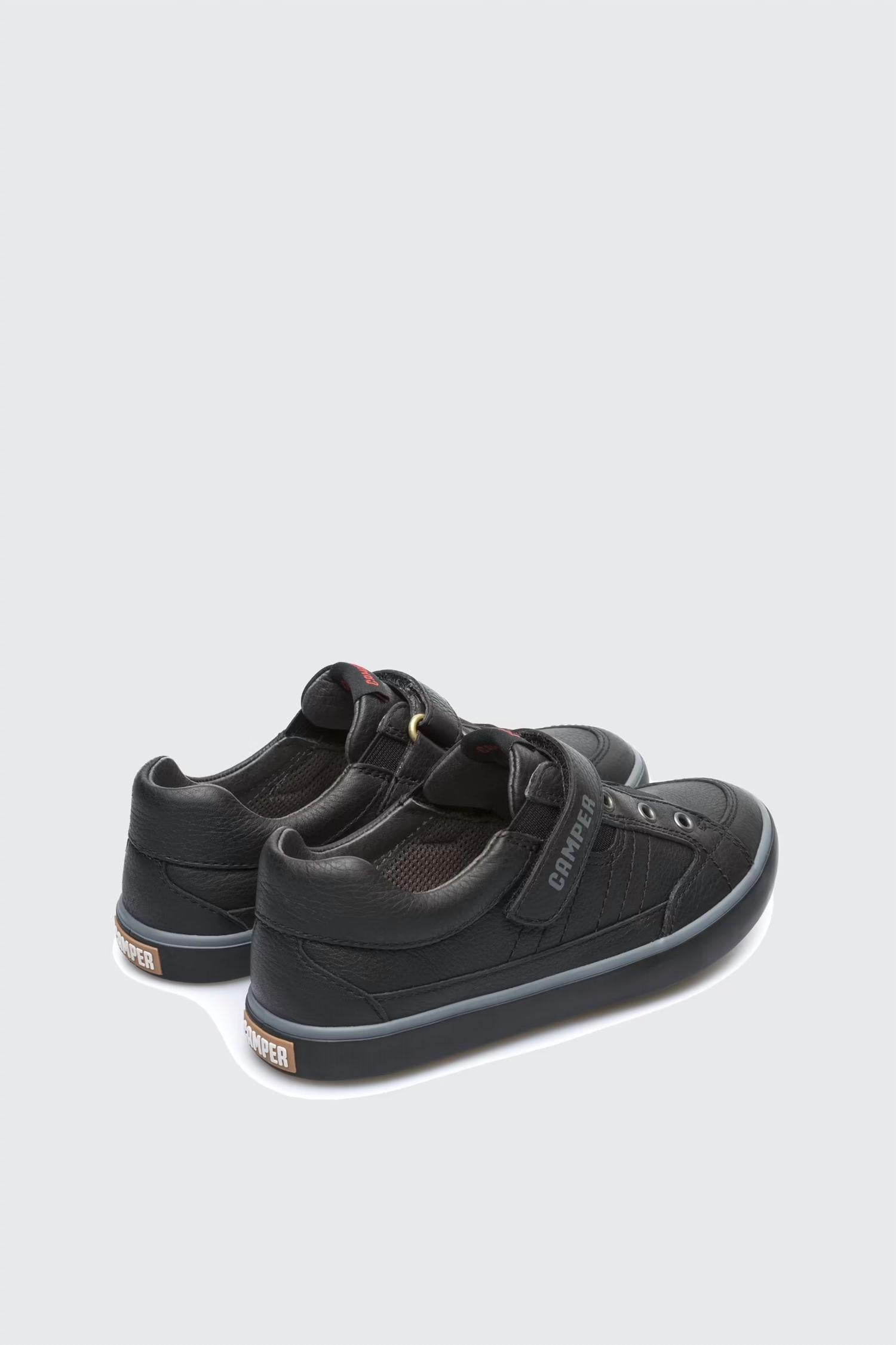 Camper - Boy's Pursuit Leather School Shoes